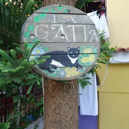 La Gatta アパート ガイオス